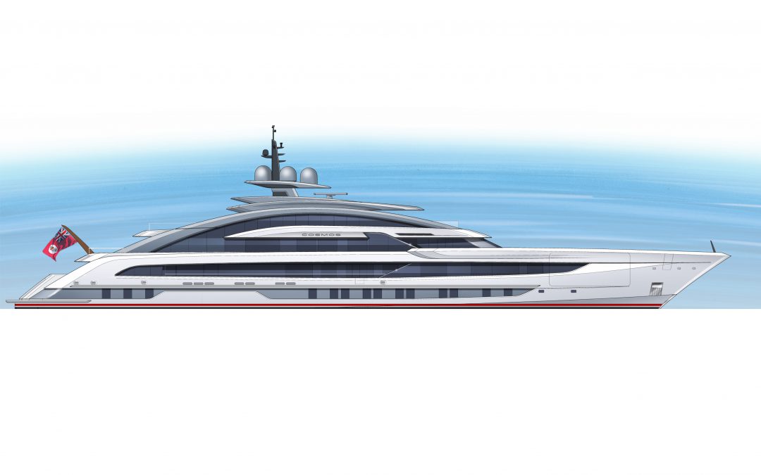 Heesen sells biggest yacht to date: 80m project Cosmos